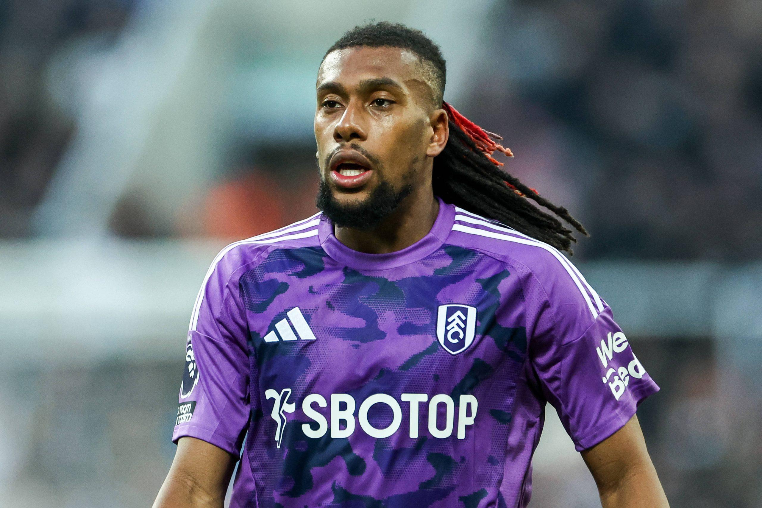 Nigeria Super Eagles and Fulham star Alex Iwobi.