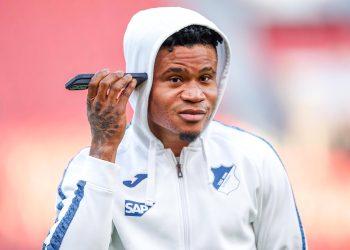 Gift Orban: Super Eagles invitee arrives in Germany to finalise transfer away from Lyon