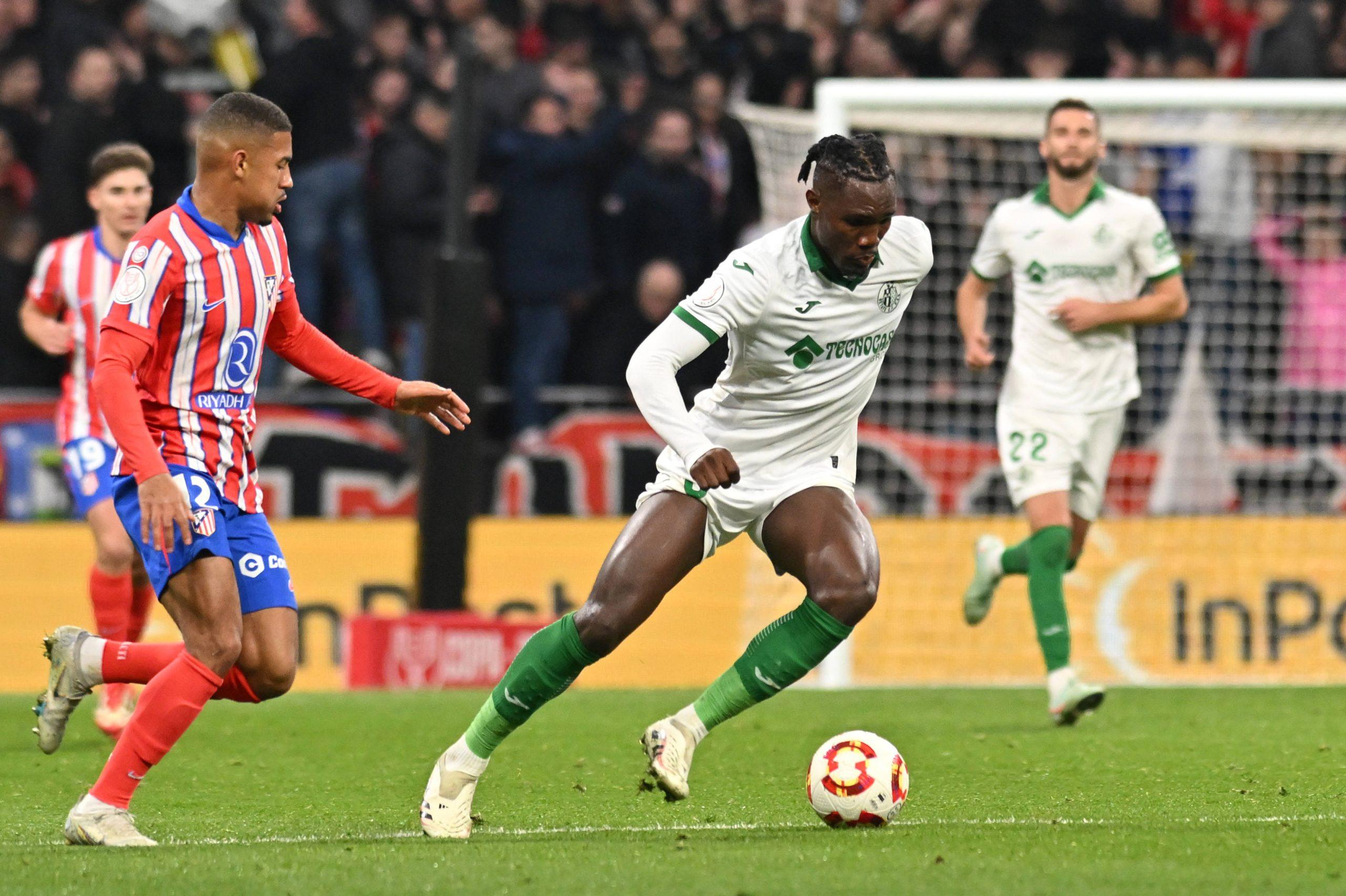Christantus Uche for Getafe (Photo credit: Imago)