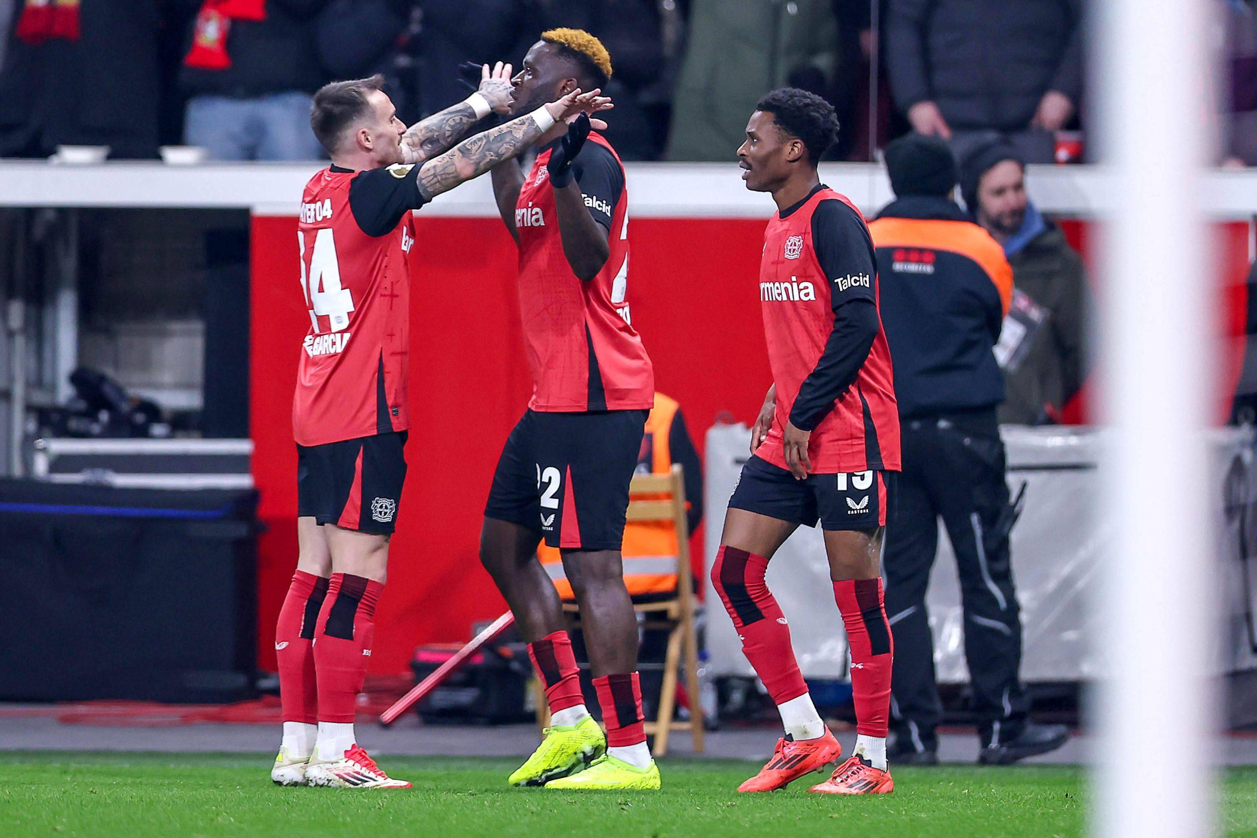 Victor Boniface Bayer Leverkusen (photo credit: imago)