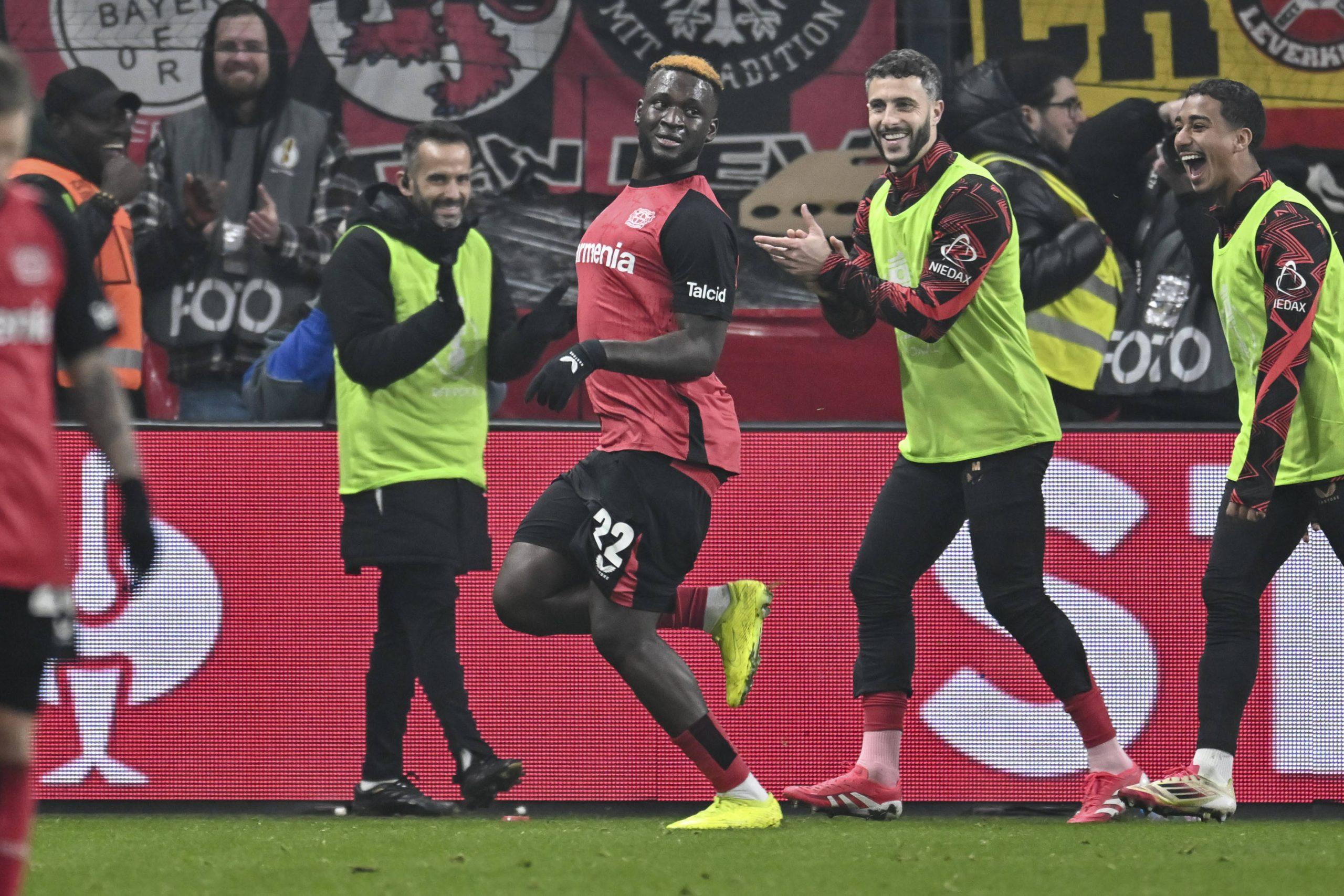 Victor Boniface Bayer Leverkusen