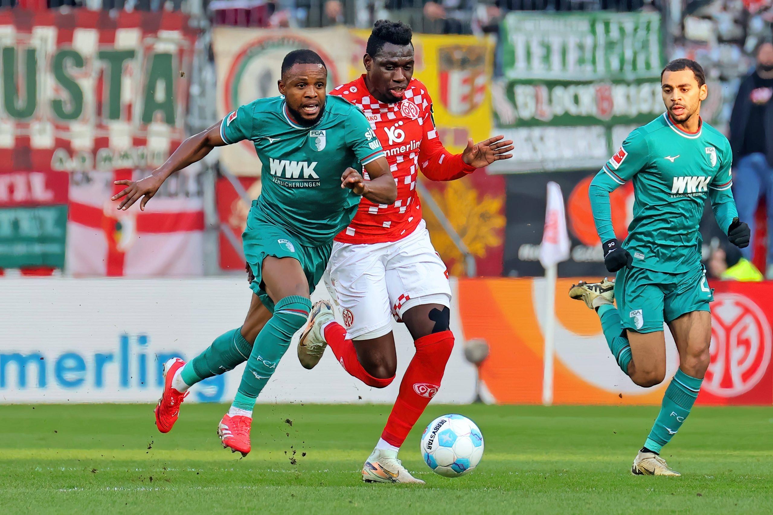 Nigeria Super Eagles and Augsburg Frank Onyeka