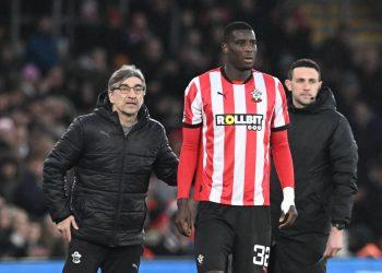 Olusegun bags first-half hat-trick and first career red card; Onuachu, Aribo, Akinsanmiro crash in England, Italy