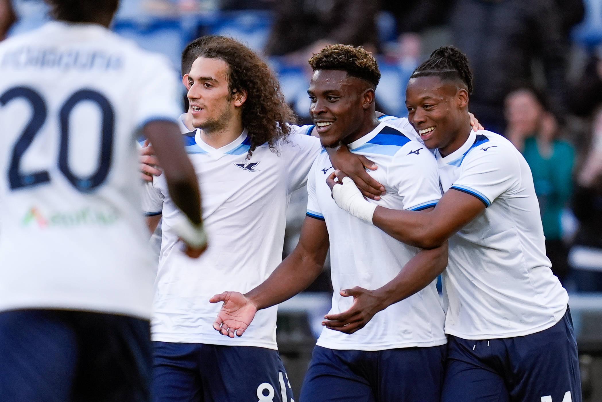 Fisayo Dele-Bashiru for Lazio 