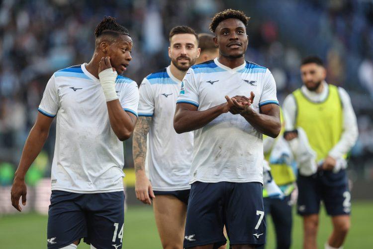Lazio slam door on offers from two Premier League clubs for Super Eagles star Dele-Bashiru