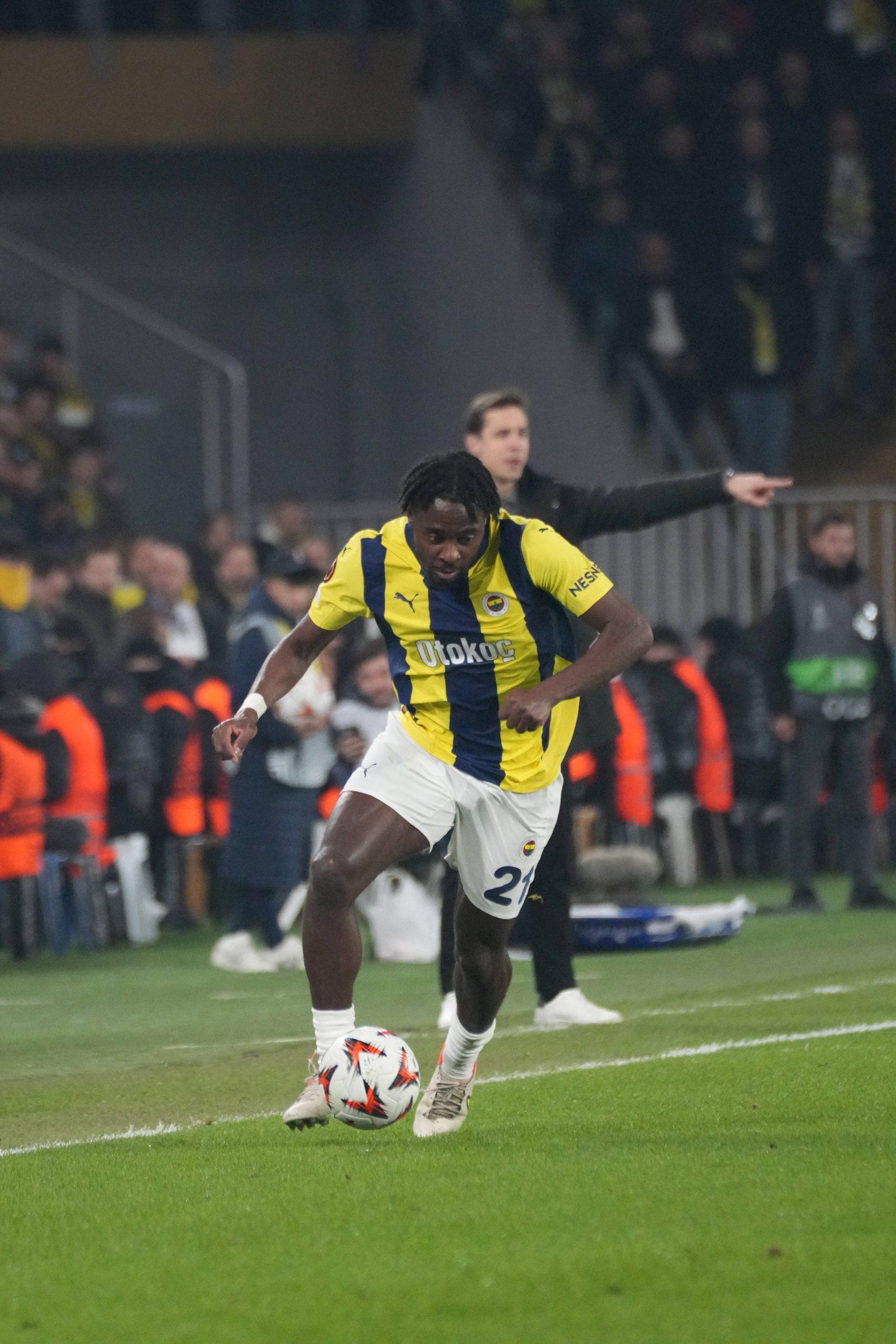 Bright Osayi Samuel of Fenerbahce (photo credit: Imago)