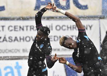 Eric Chelle on alert: 13-goal Nigerian forward strikes again as Viktoria Plzen march into Czech Cup QF