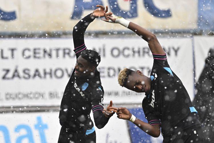 “Extraordinary” – Viktoria Plzen boss bewitched by Frankfurt reject Rafiu Durosinmi’s two-goal display at Templice