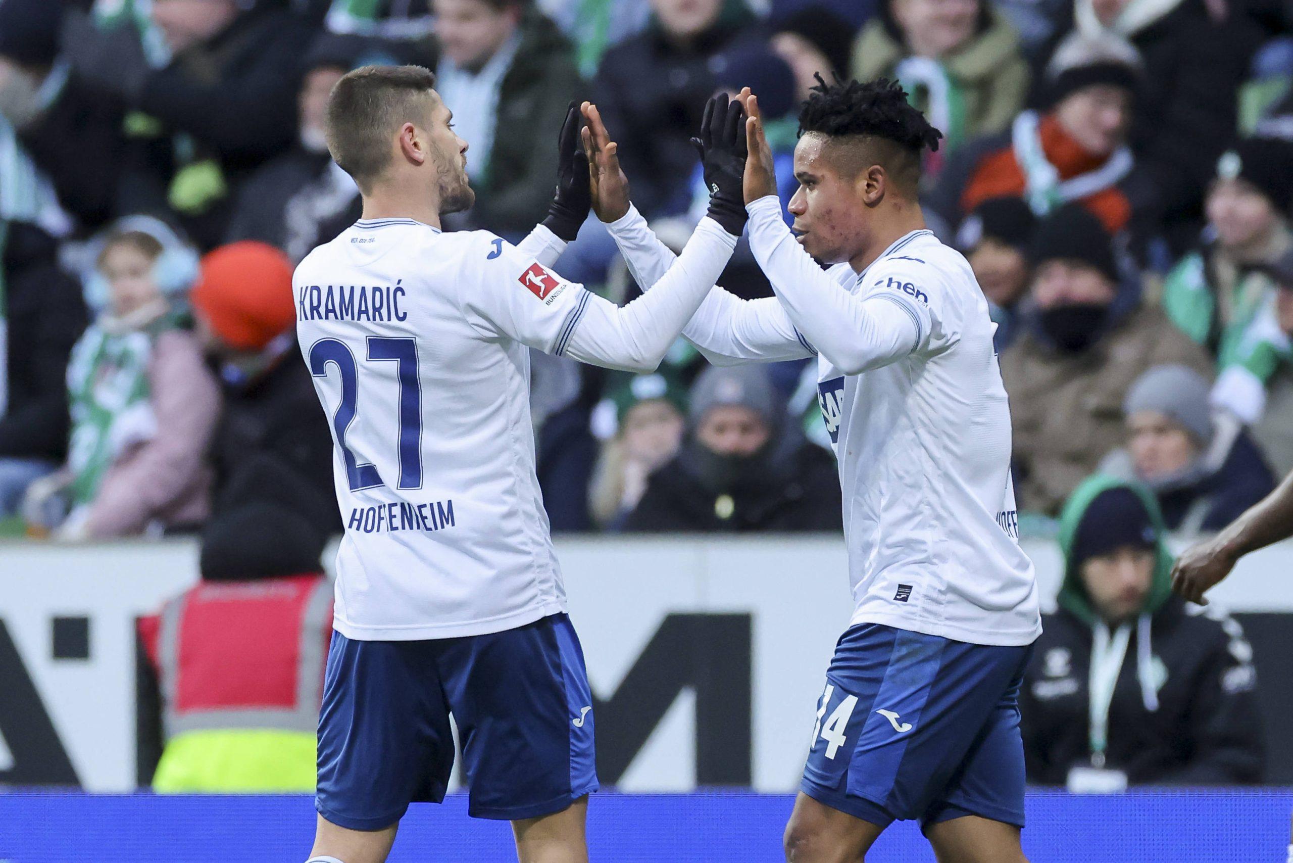 Andrej Kramaric and Gift Orban (Photo credit: Imago)