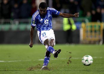 Daniel Daga who idolises Kante and Bissouma reacts to first goal for Norwegian champions