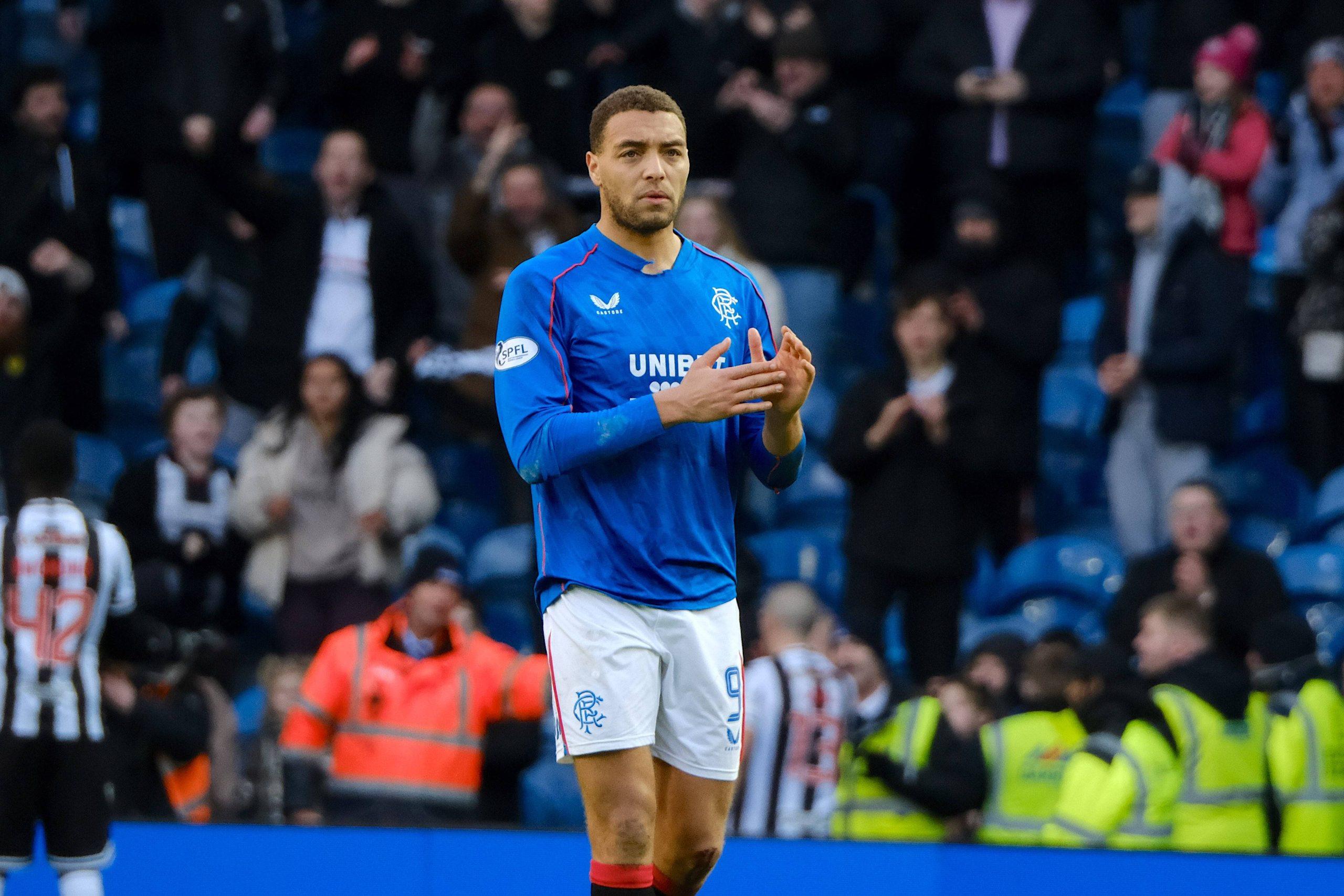 Rangers striker Cyriel Dessers