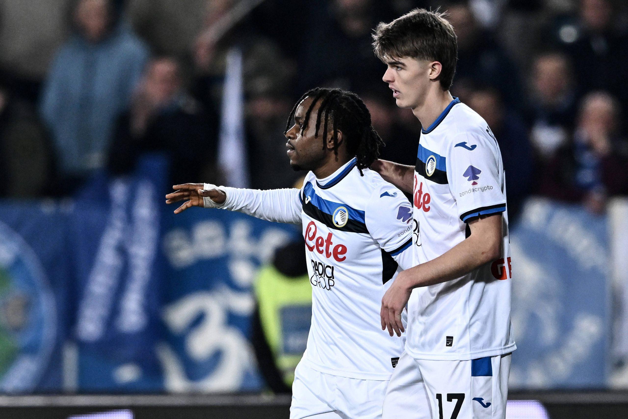 Serie A / Empoli-Atalanta /Ademola Lookman.