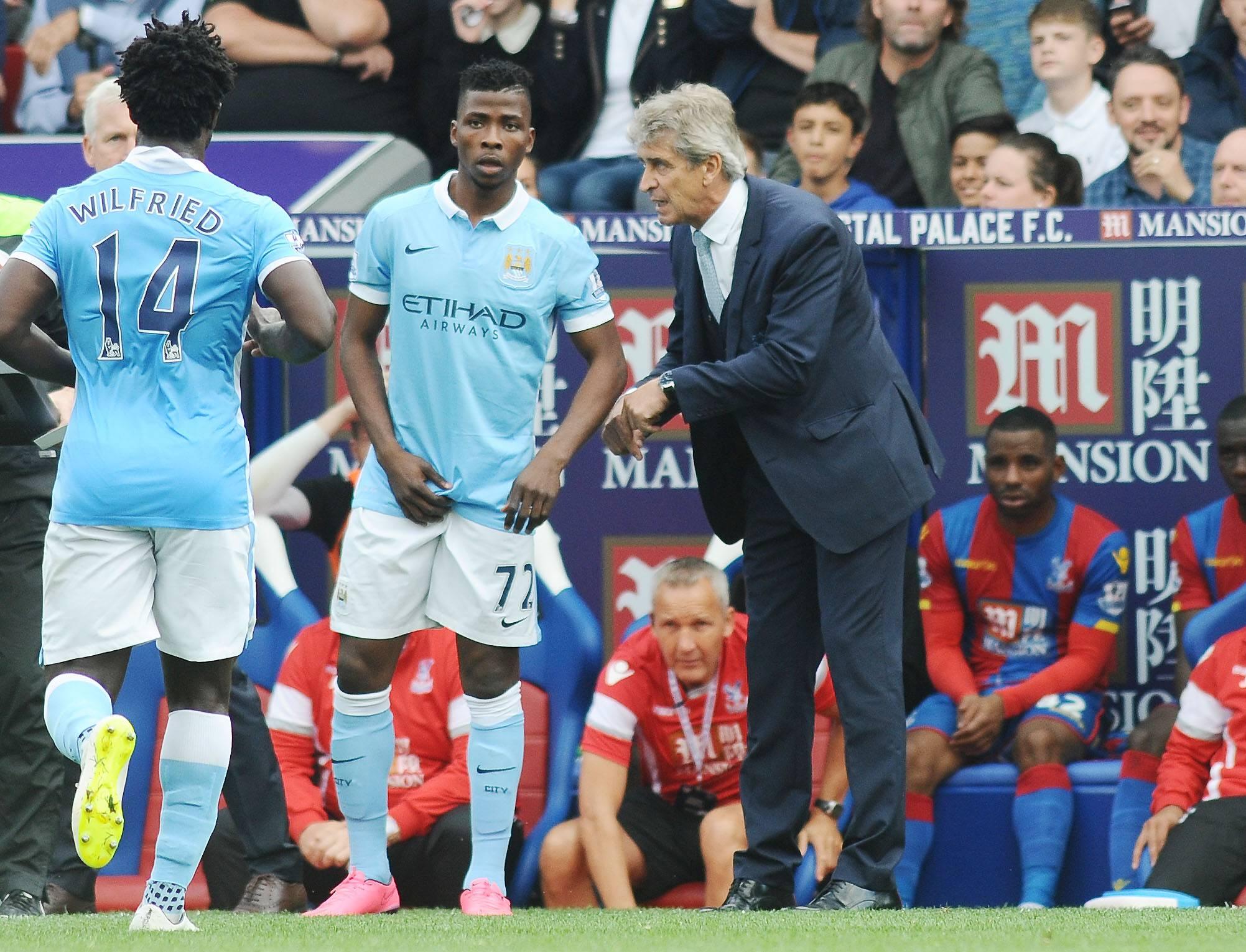 Super Eagles star Kelechi Iheanacho 
