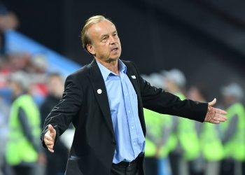 Gernot Rohr reveals Super Eagles’ weakness with Benin eyeing win over Nigeria as Iheanacho, Ndidi land in camp