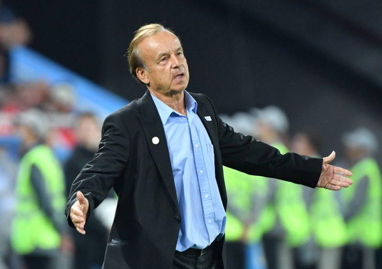 “Nigeria has a new coach”- Ex-Super Eagles coach Gernot Rohr sends message to Eric Chelle