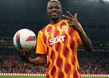 “He scores a lot of goals” – Former Besiktas forward praises Osimhen after Galatasaray debut
