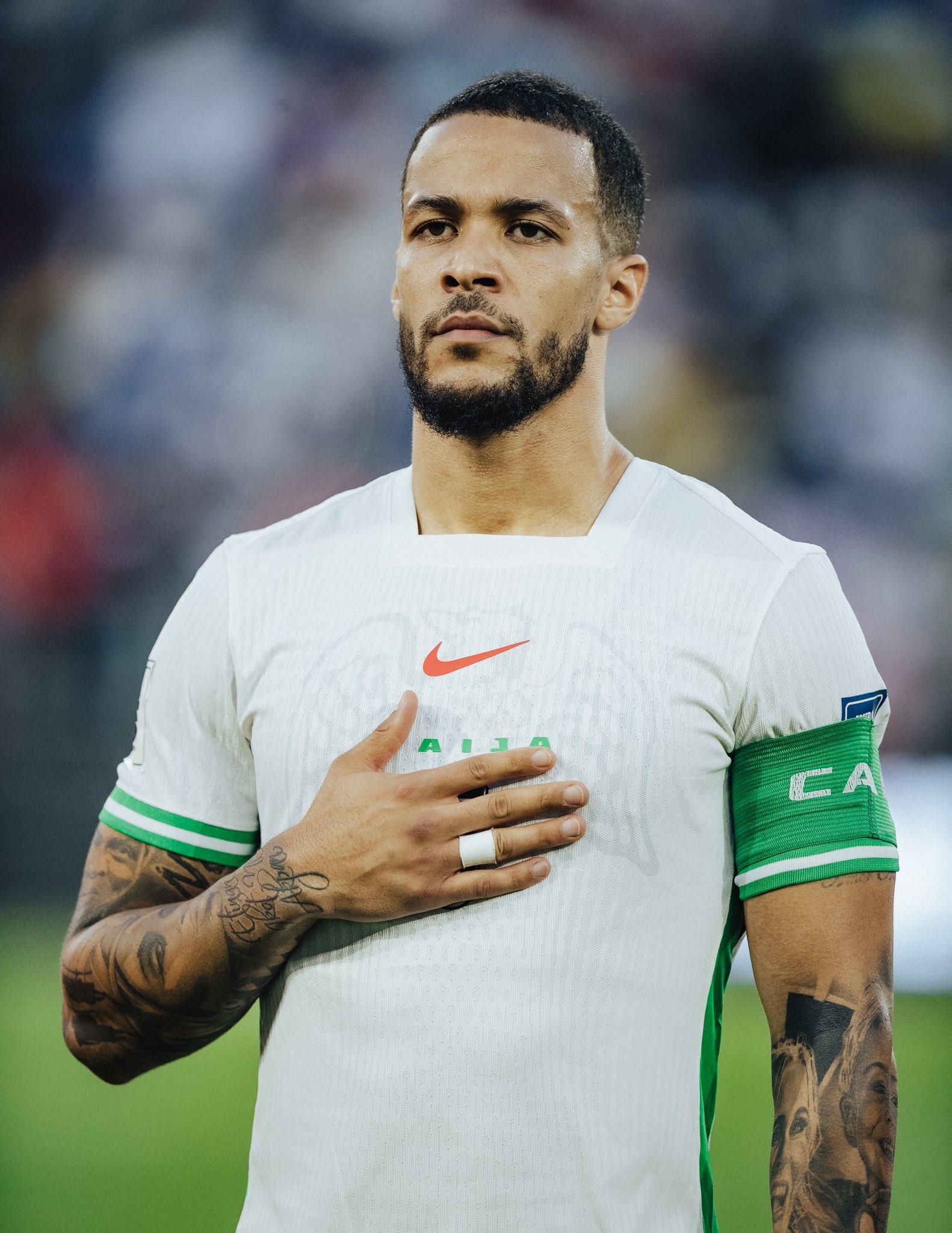 Nigeria Super Eagles captain William Troost-Ekong. Photo by IMAGO