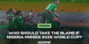 WCQ: Nigeria 2-0 Swaziland