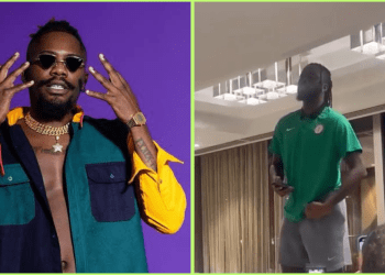 Odumodublvck sends message to Declan Rice after Arsenal’s unveiling