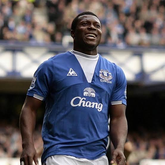 Nigeria football legend: Yakubu Aiyegbeni.