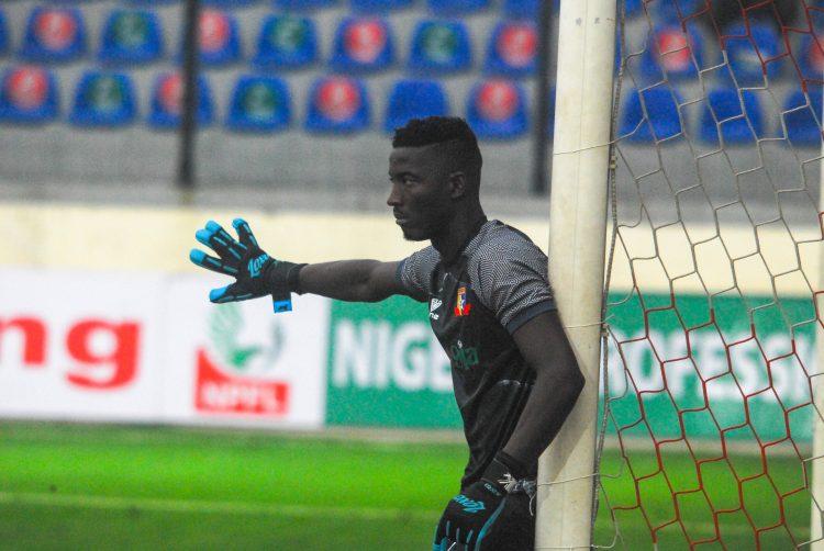 “Nothing changes” – Remo Stars goalkeeper reacts to Super Eagles call-up