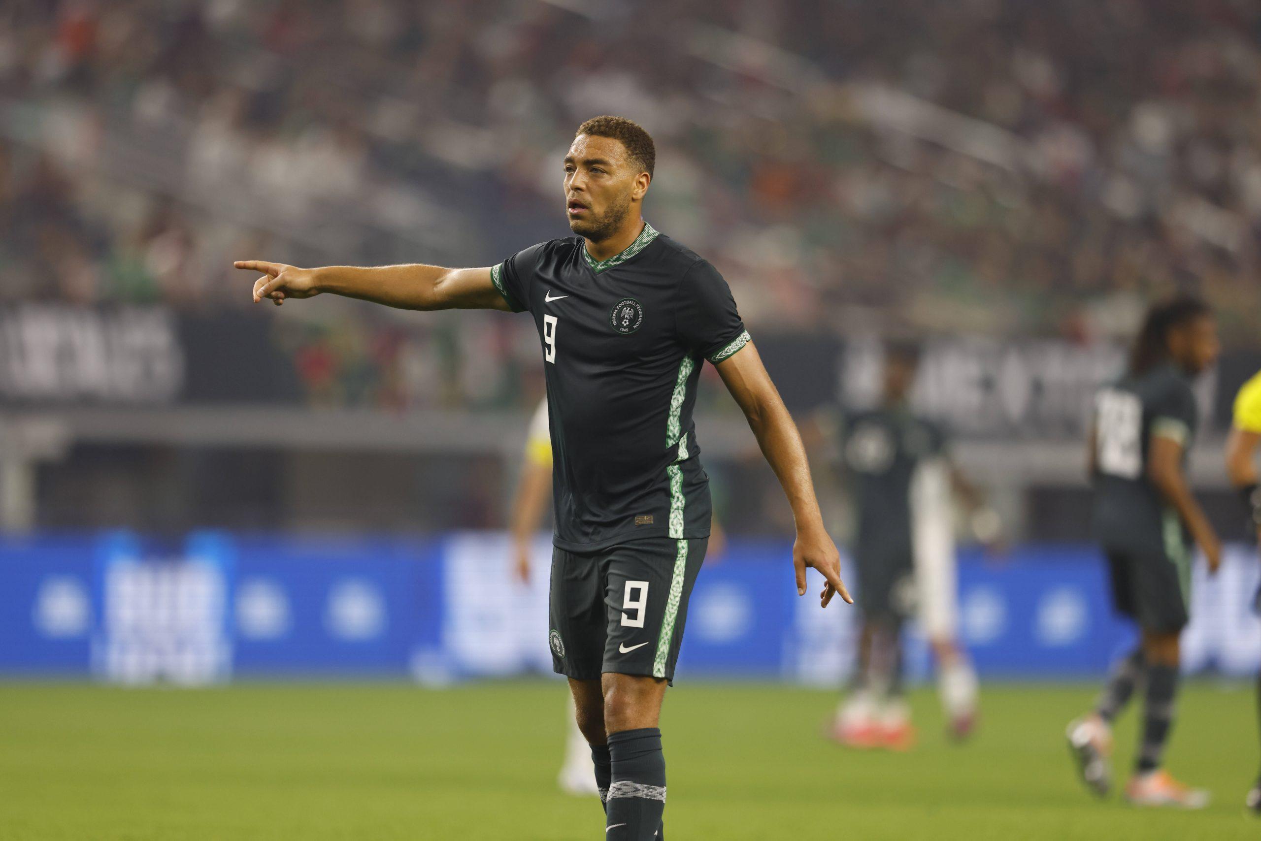 Cyriel Dessers for Super Eagles 