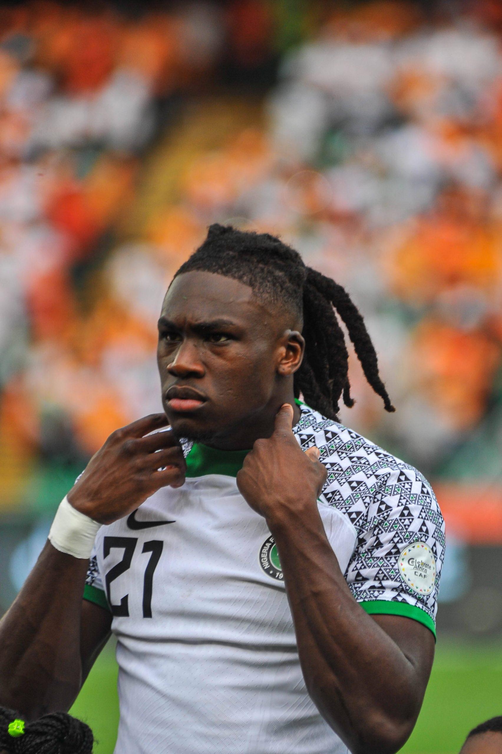 Calvin Bassey for Nigeria