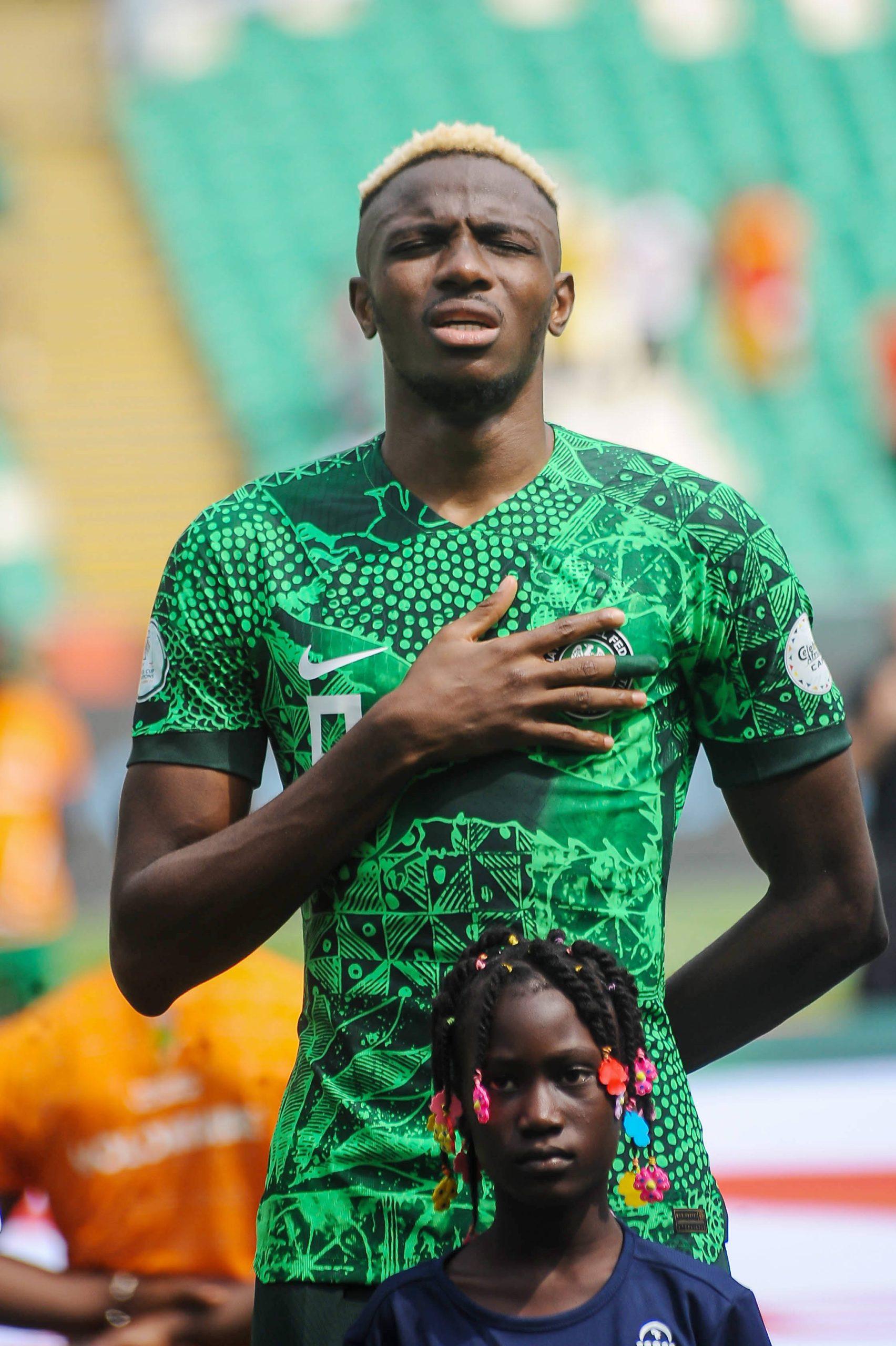 Nigeria Super Eagles and Galatasaray striker Victor Osimhen.
