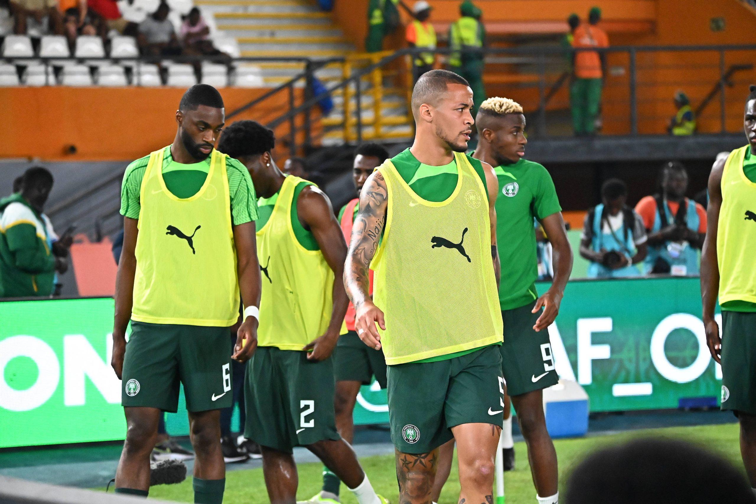 Super eagles (photo credit: Imago)