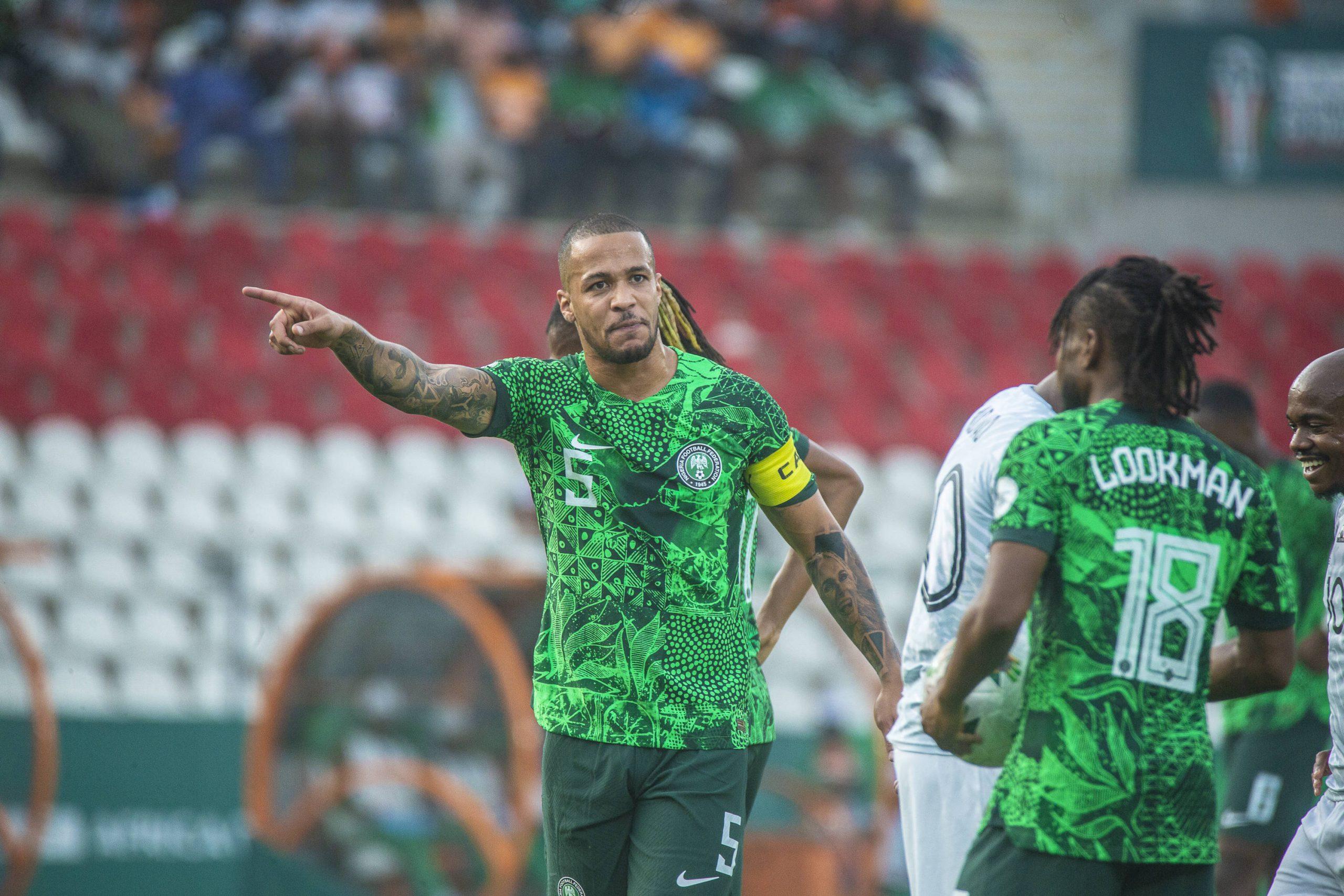 Nigeria Super Eagles captain William Troost-Ekong (photo credit: Imago)