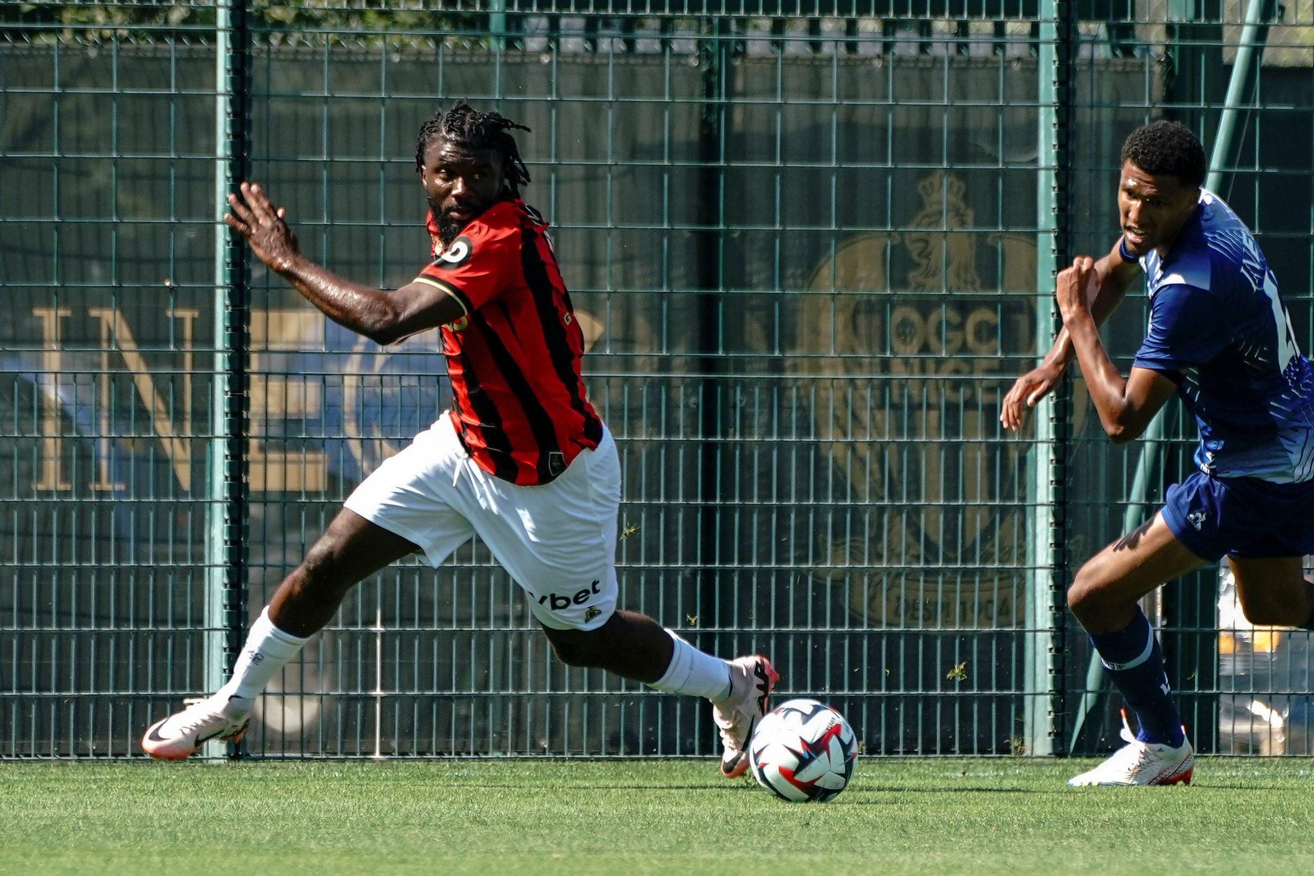 Terem Moffi OGC Nice (Photo credit: Imago)