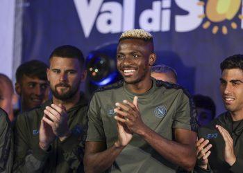 “I can learn from Drogba and Ronaldo” – 11-goal Ligue 1 Nigerian striker reflects on Osimhen’s role model