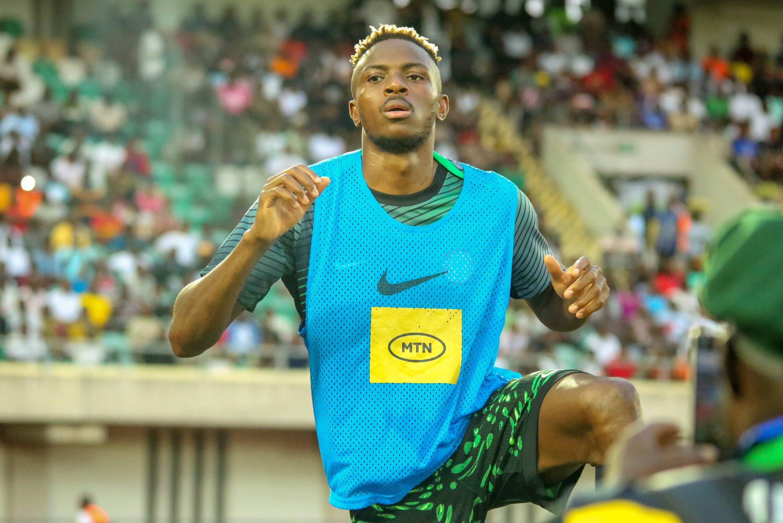 Victor Osimhen for Super Eagles