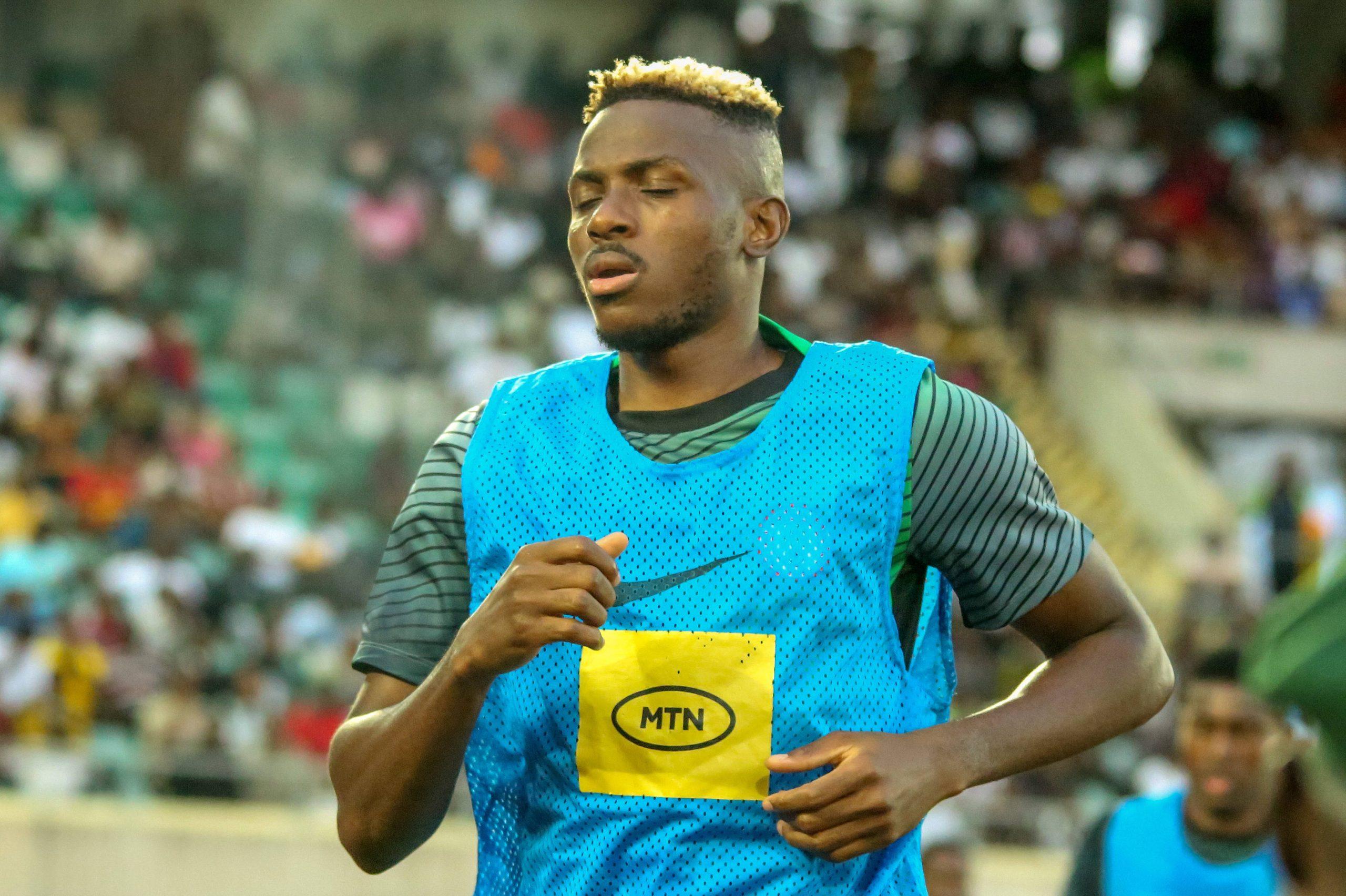 Nigeria and Galatasaray striker Victor Osimhen. Photo by IMAGO 