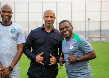 Ogunmodede and Ilechukwu: Best buddies named Eguavoen’s assistants for Super Eagles clash vs Benin and Rwanda