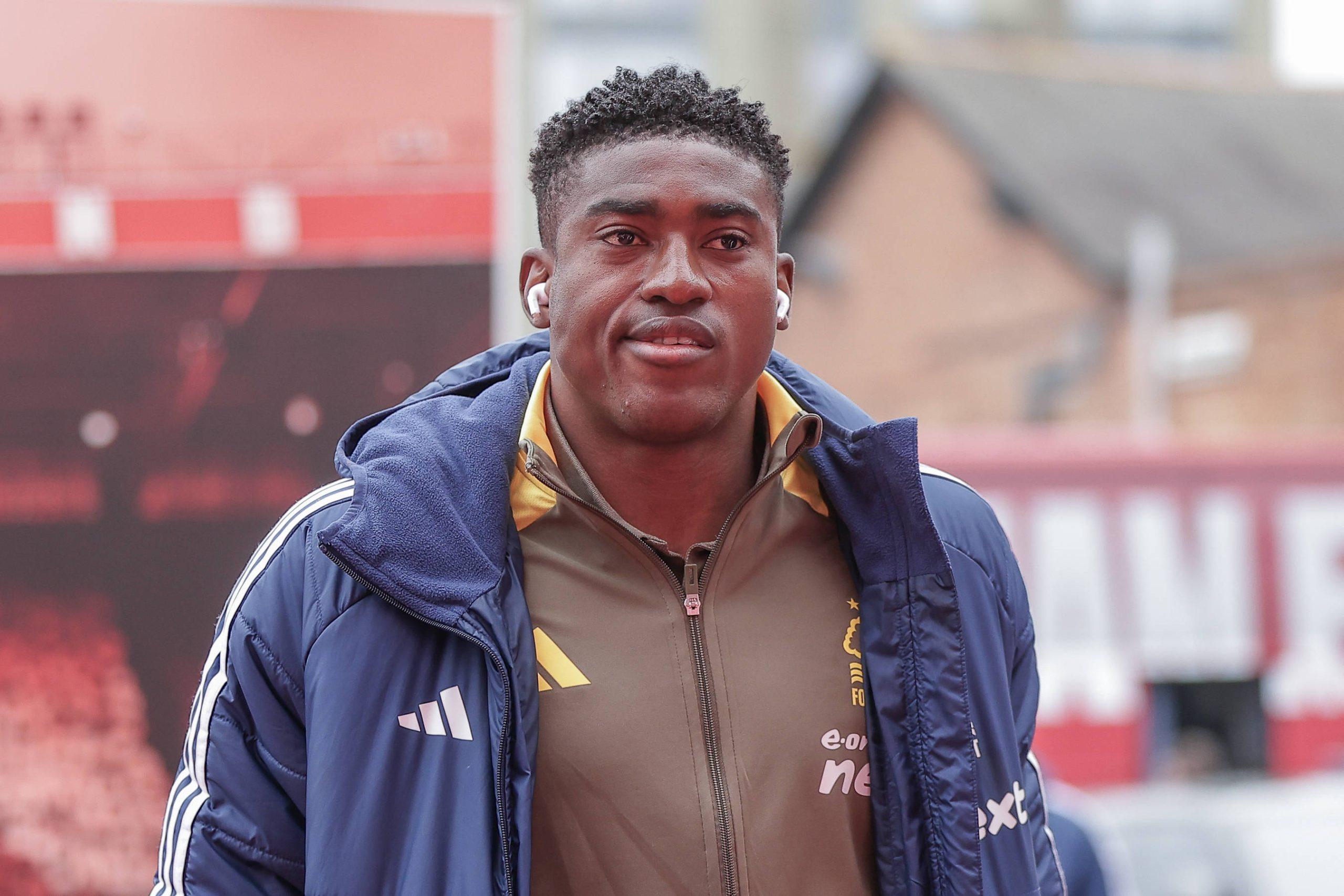 Nigeria and Nottingham Forest star Taiwo Awoniyi