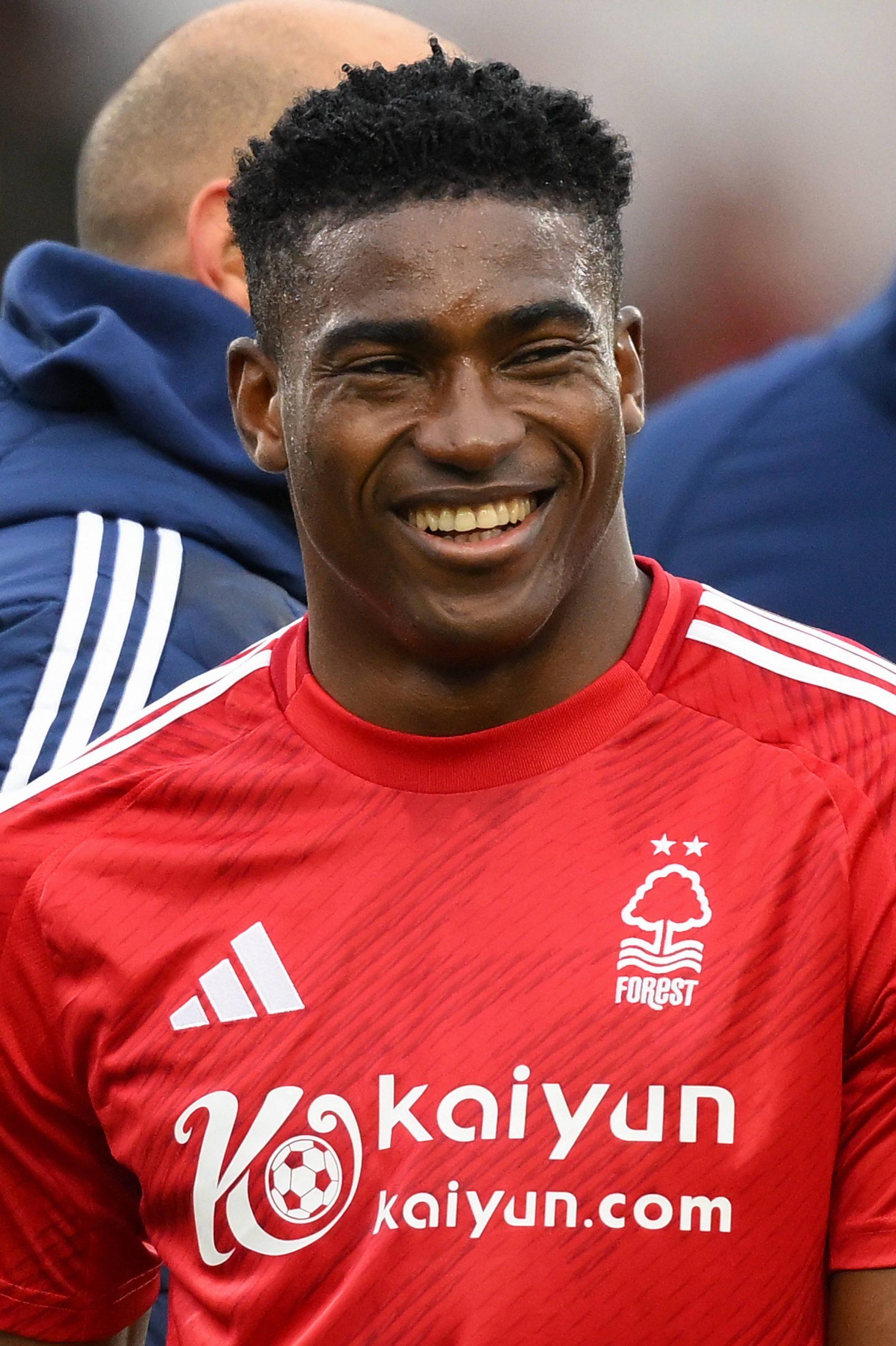 Super Eagles and Nottingham Forest forward Taiwo Awoniyi