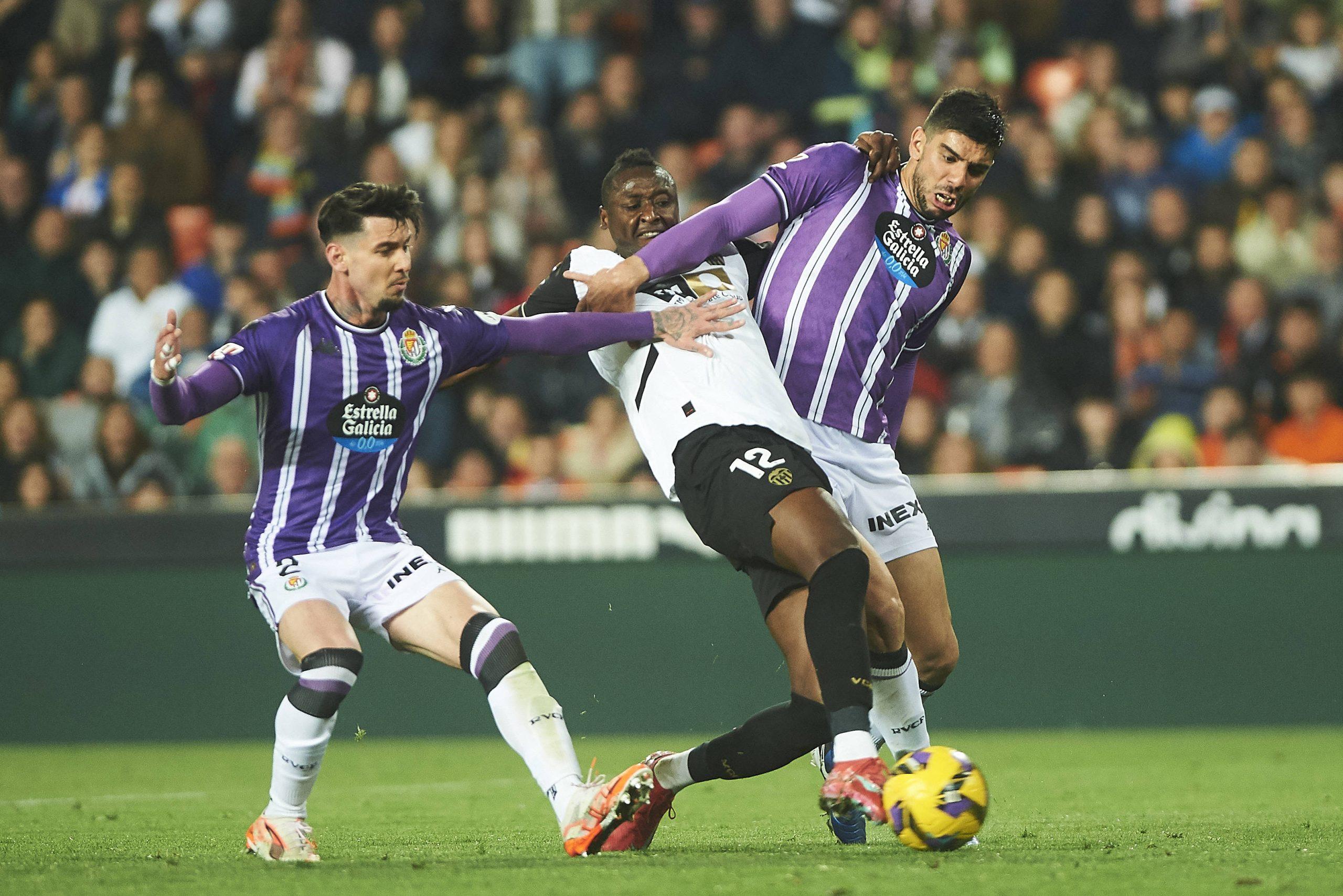 Sadiq Umar goal against Valladolid (Photo credit: Imago)