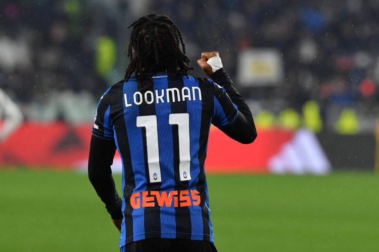 Atalanta raise Lookman asking fee amidst interest from record Serie A Champions