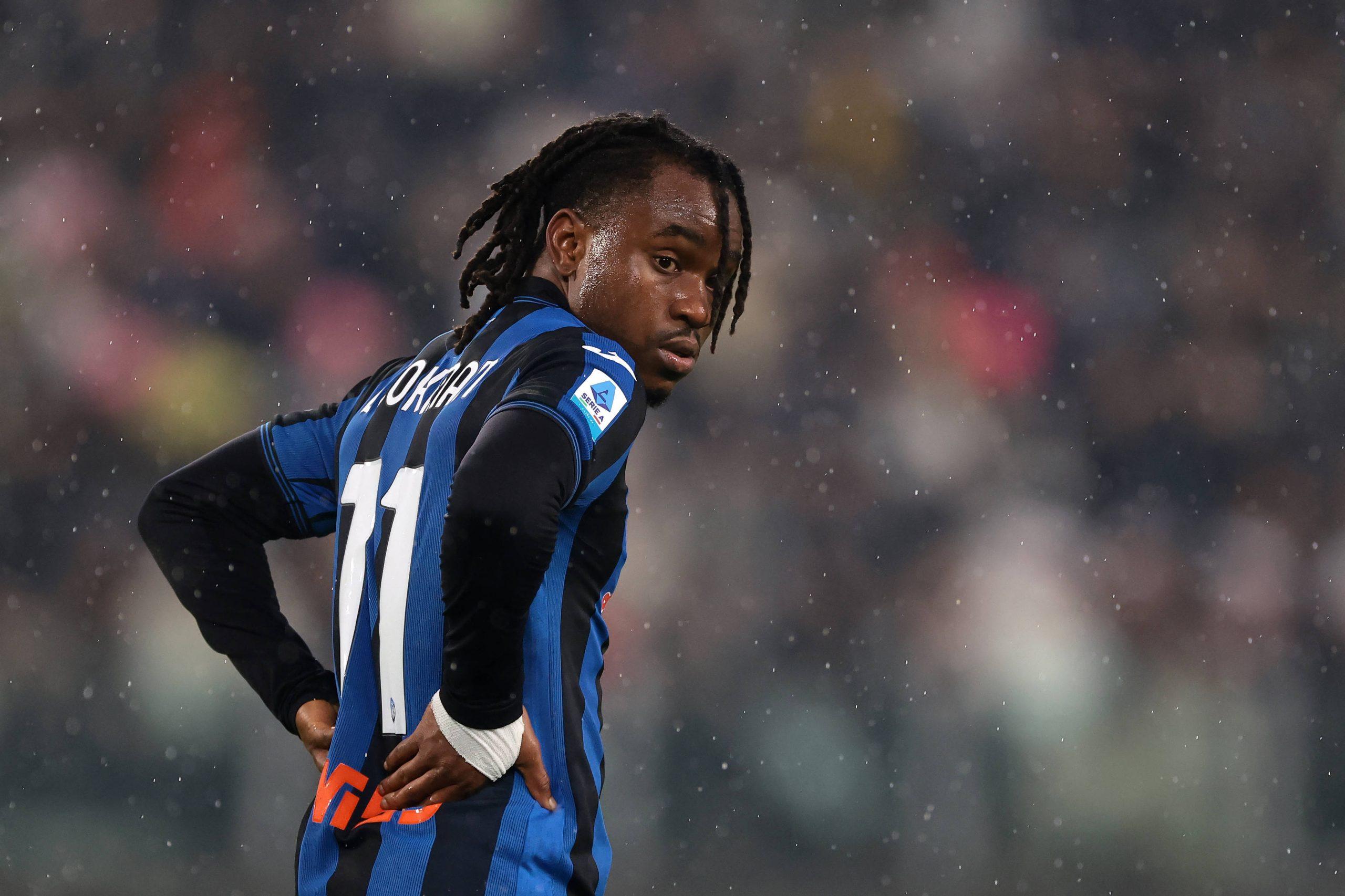 Ademola Lookman of Atalanta