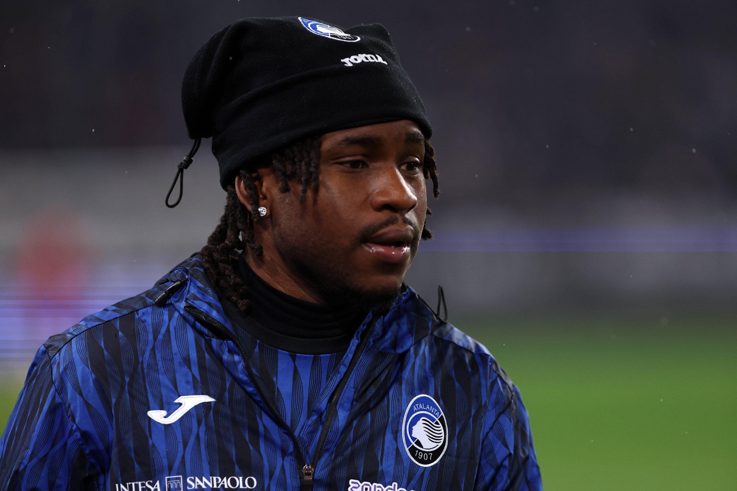 Ademola Lookman. Atalanta.