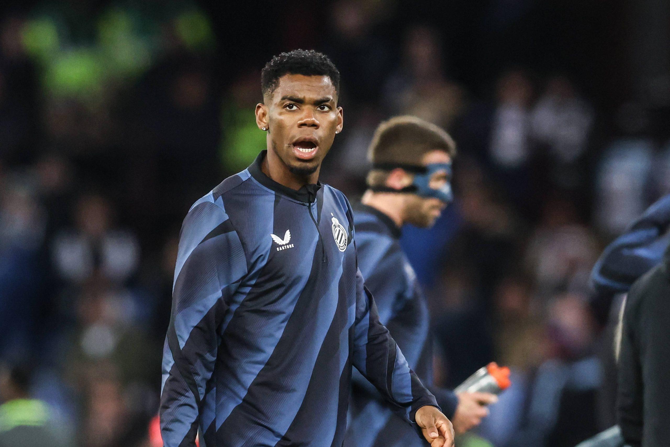 Nigeria Super Eagles and Club Brugge star Raphael Onyedika.