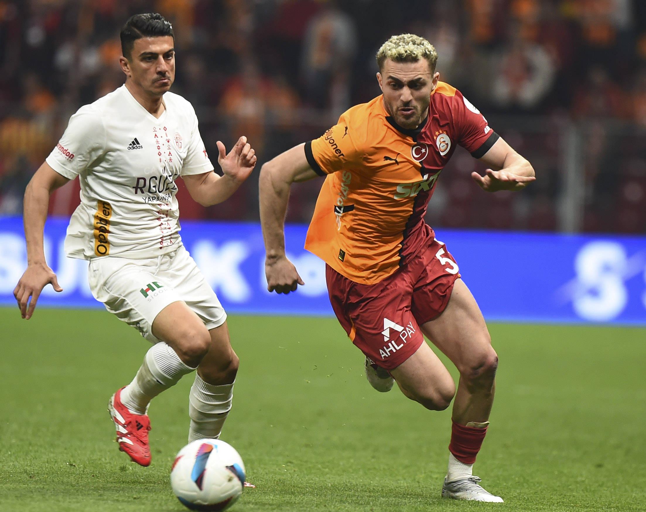 Baris Alper Yilmaz for Galatasaray (Photo credit: Imago)