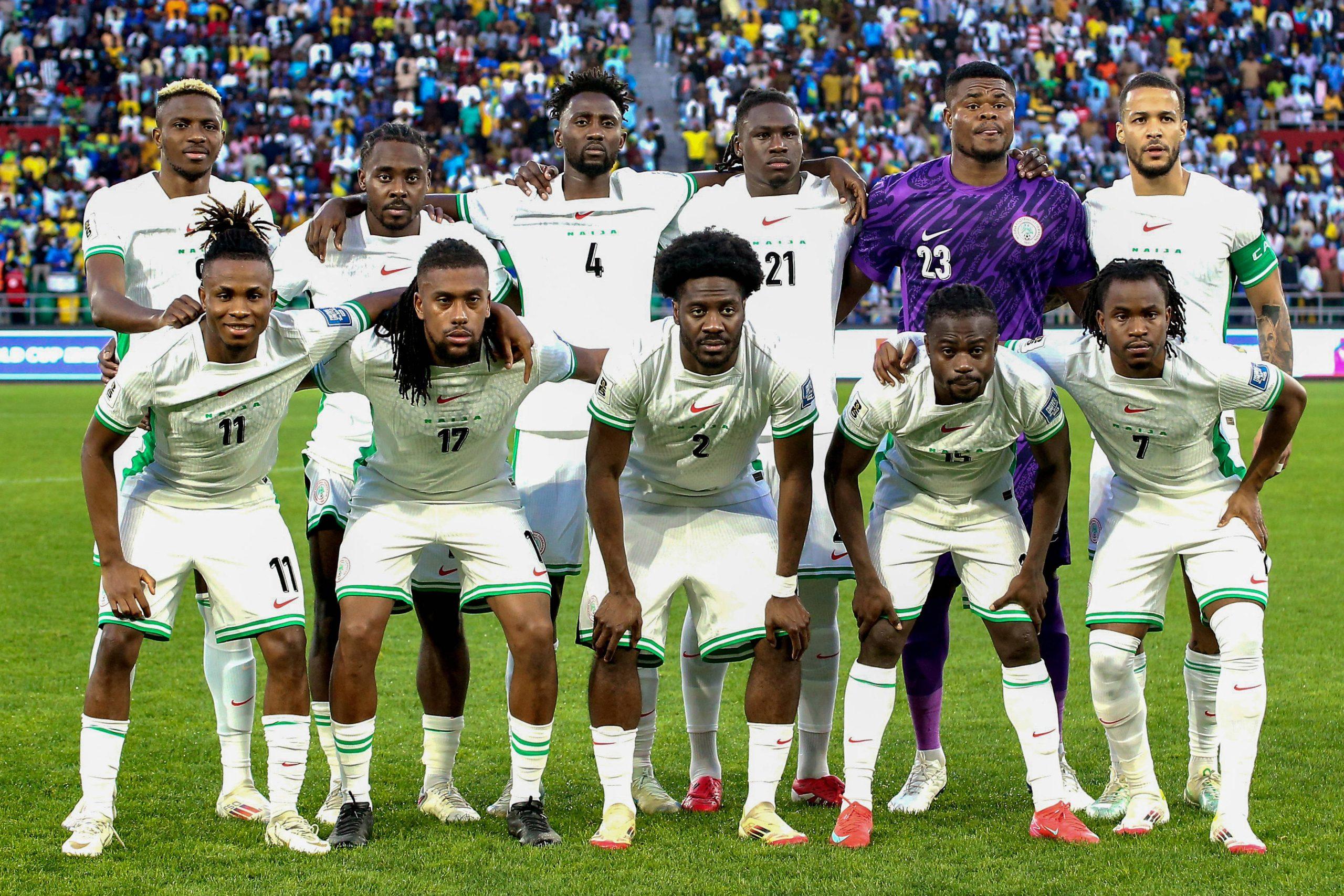 Super Eagles at Amahoro Stadium
