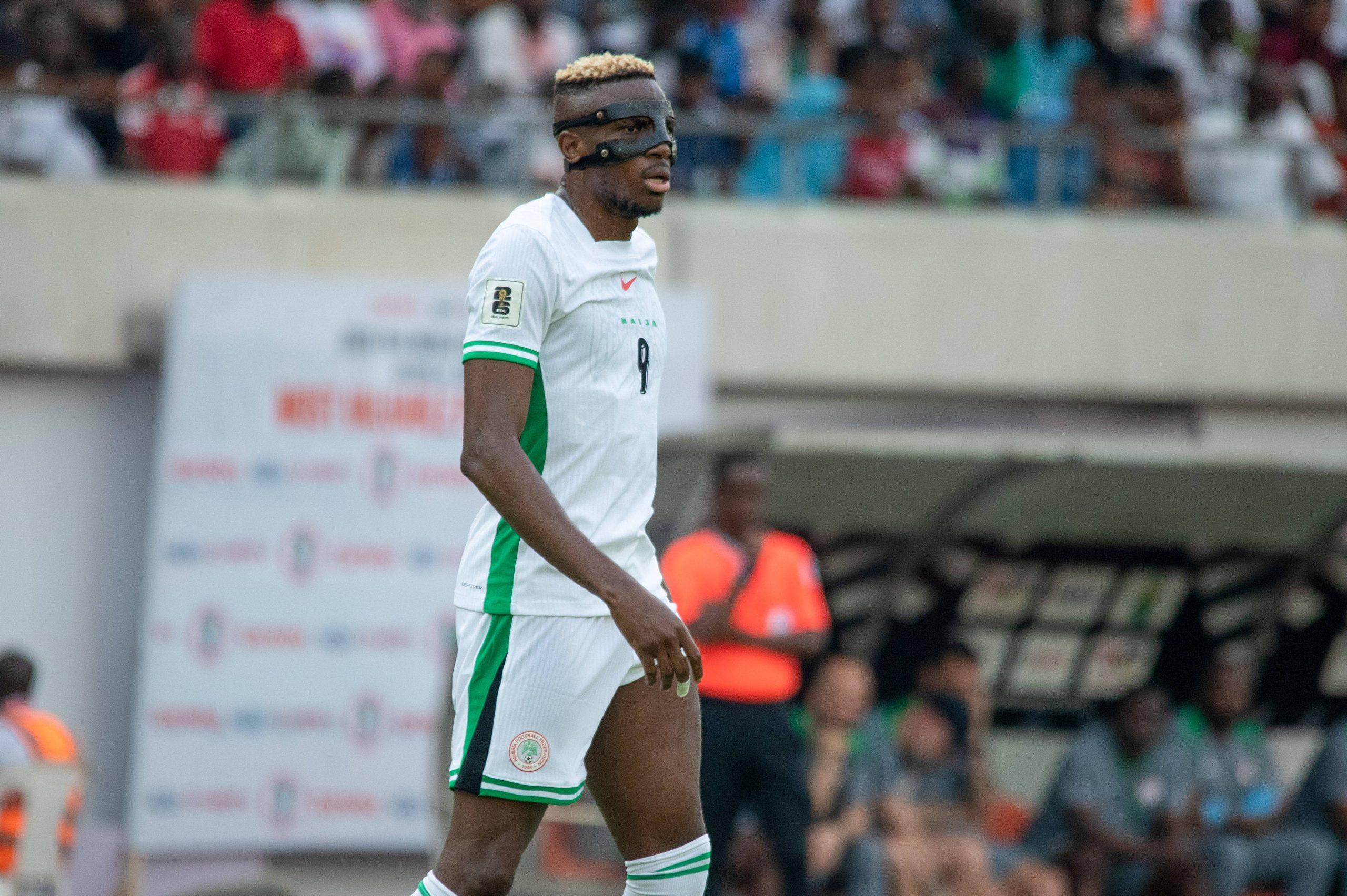 Nigeria Super Eagles and Galatasaray star Victor Osimhen.