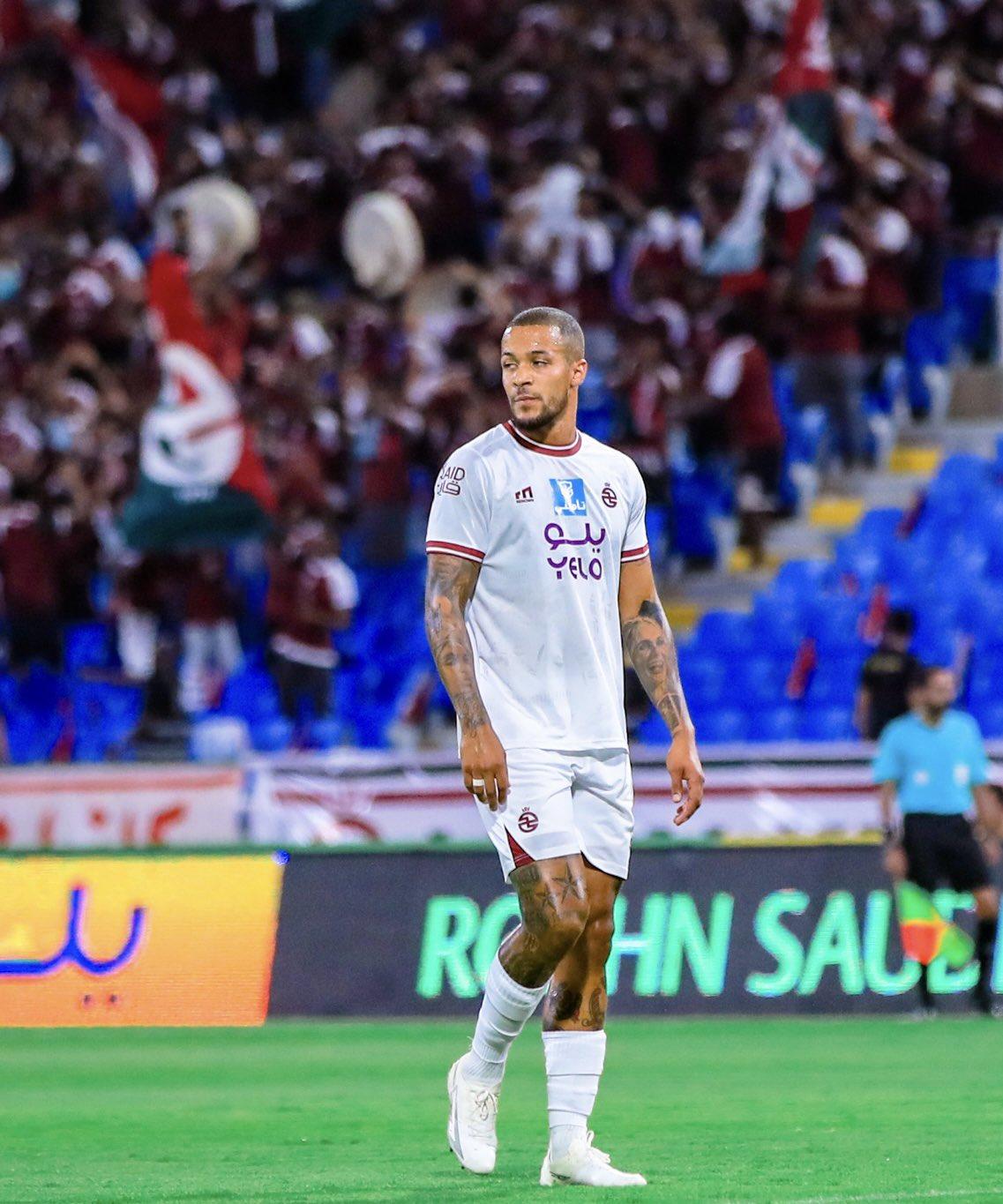 Nigeria and Al Kholood star William Troost-Ekong.