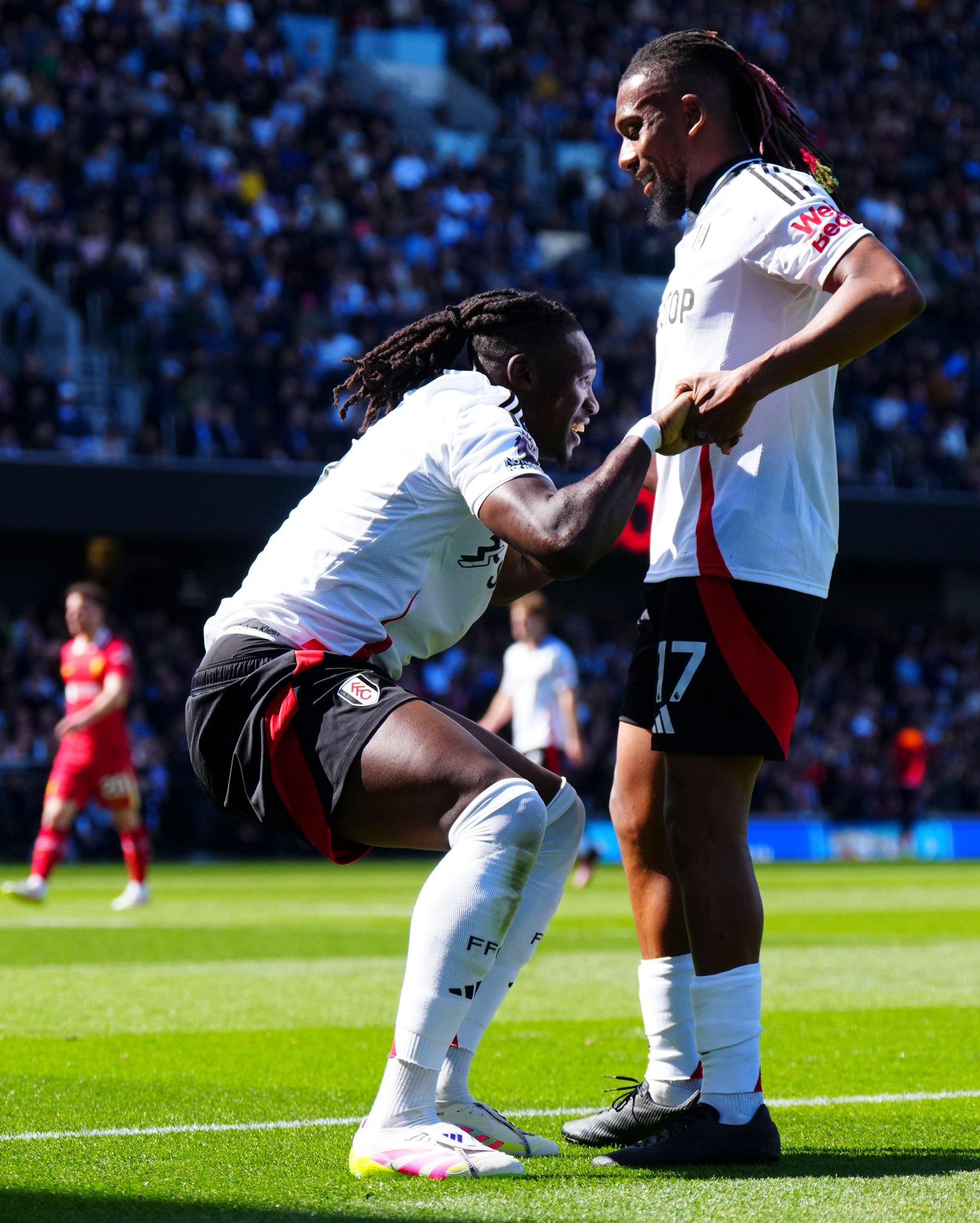 Calvin Bassey and Alex Iwobi.