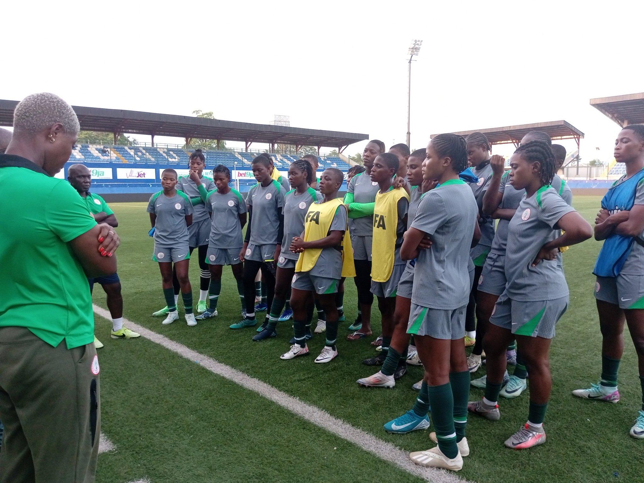 Nigeria's U17 women national team, Flamingos