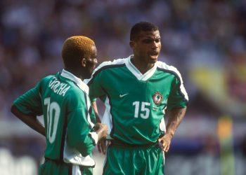 “Enrique was a sore loser for kneeing Okocha” – Oliseh’s touching reason for backing PSG to win UCL