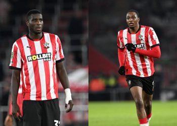 Olusegun bags first-half hat-trick and first career red card; Onuachu, Aribo, Akinsanmiro crash in England, Italy